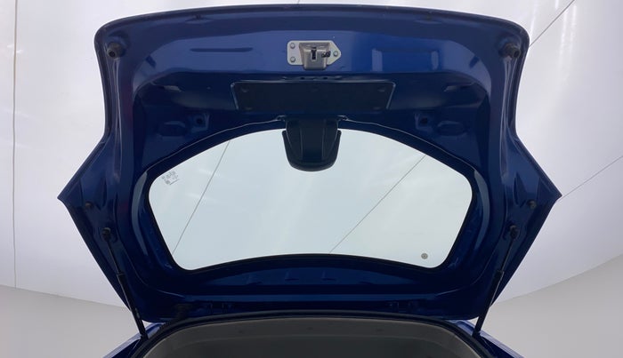 2016 Datsun Go T, Petrol, Manual, 62,816 km, Boot Door Open