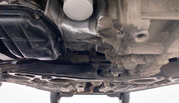 2016 Datsun Go T, Petrol, Manual, 62,816 km, Front Underbody