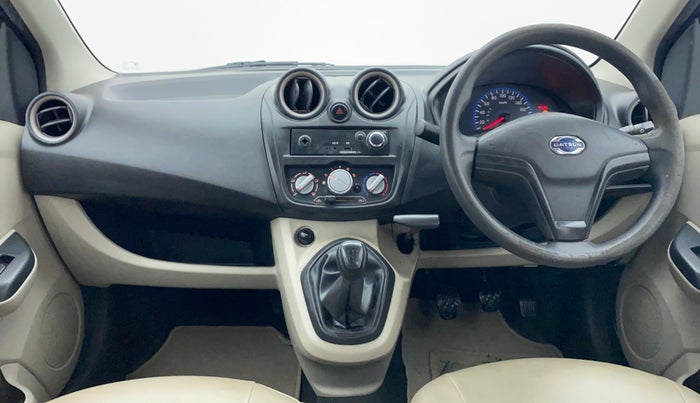 2016 Datsun Go T, Petrol, Manual, 62,816 km, Dashboard