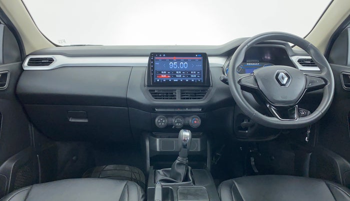 2021 Renault Kiger RXL EASY R 1.0 L, Petrol, Automatic, 16,216 km, Dashboard