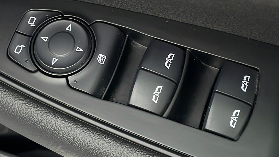 Drivers Side Door Panel Controls