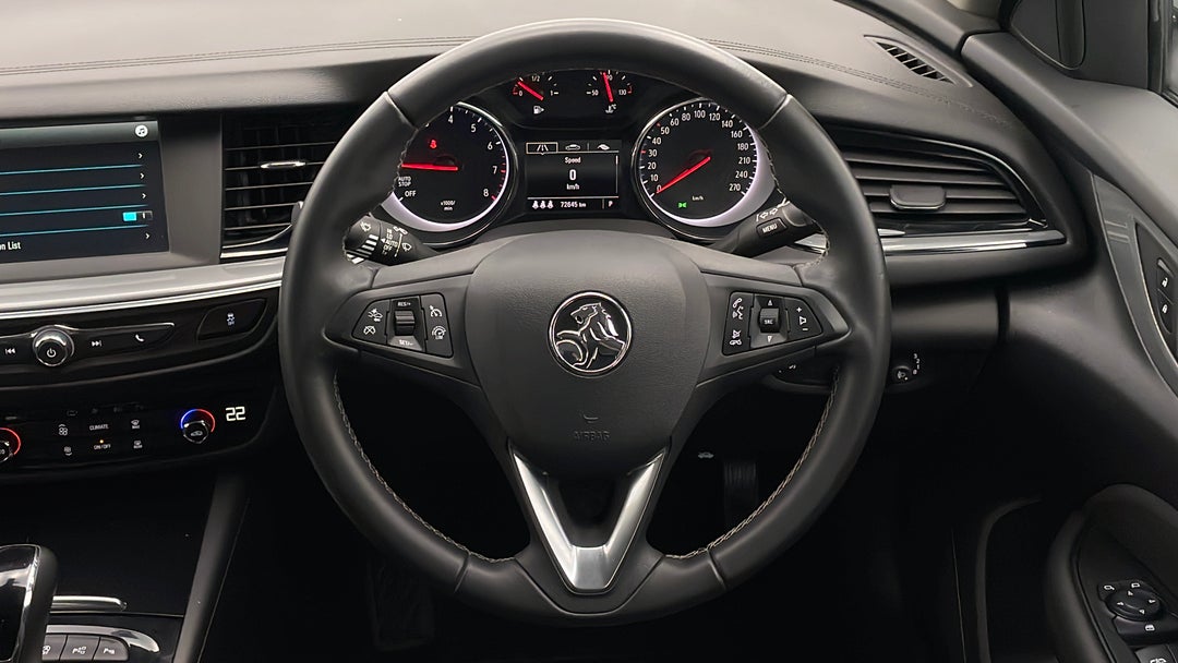 Steering Wheel Close-up
