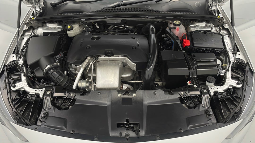 Open Bonnet (Engine)