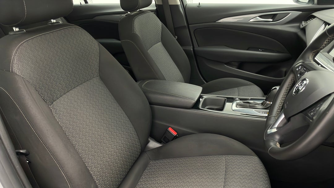 Right Side Front Door Cabin View