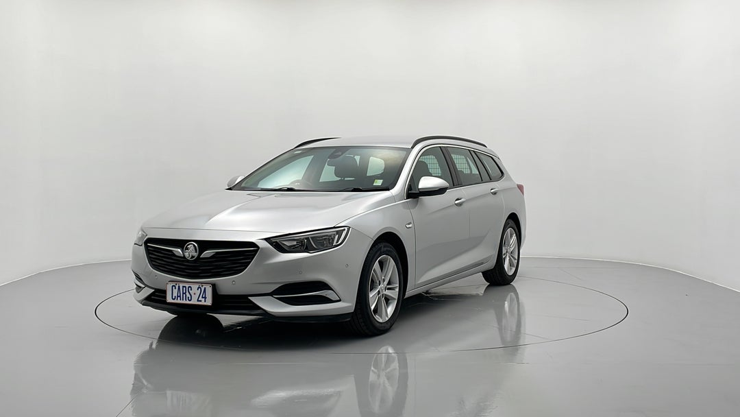 Left Front Diagonal (45- Degree) View