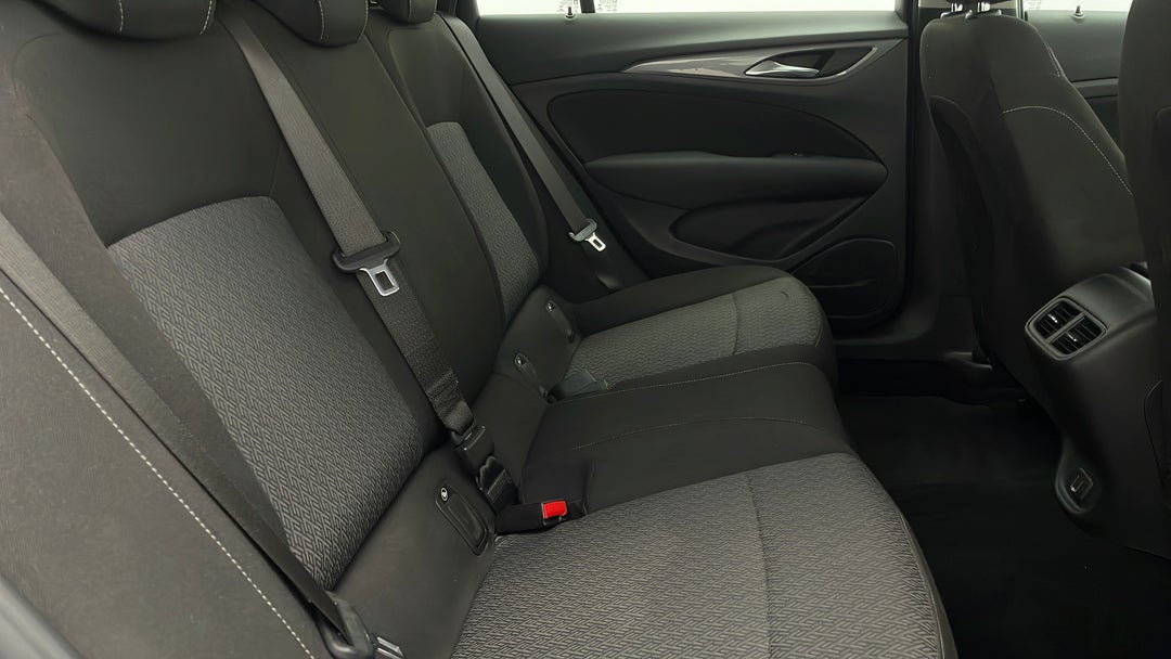 Right Side Rear Door Cabin View