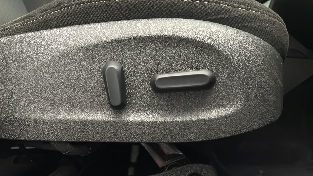 Drivers Side Adjustment Panel