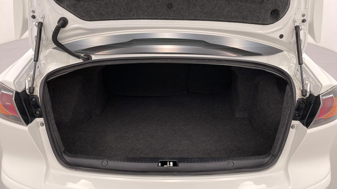 2016 Mitsubishi Lancer Es Sport, Manual, 73399 km, Boot Inside View