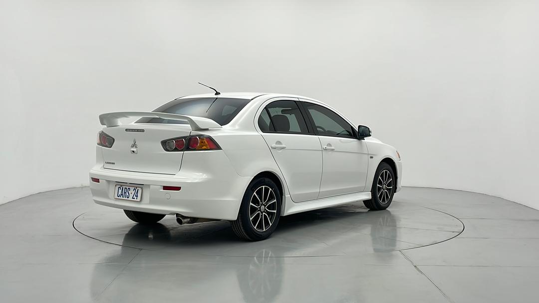 2016 Mitsubishi Lancer Es Sport, Manual, 73399 km, Right Back Diagonal (45- Degree) View