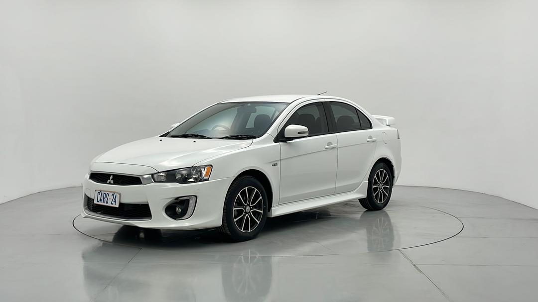 2016 Mitsubishi Lancer Es Sport, Manual, 73399 km, Left Front Diagonal (45- Degree) View