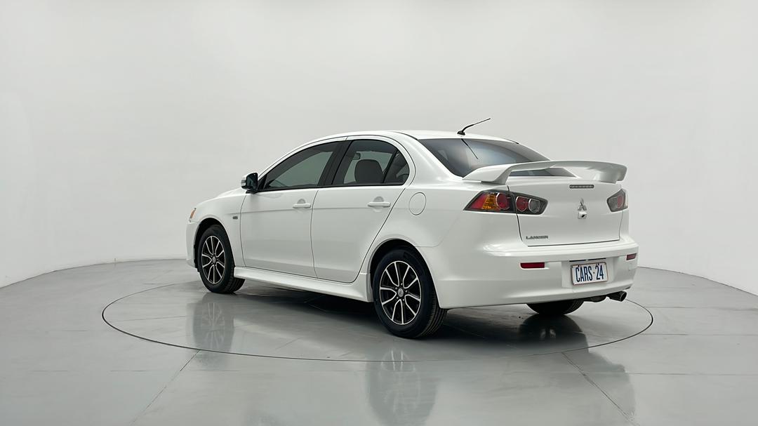 2016 Mitsubishi Lancer Es Sport, Manual, 73399 km, Left Back Diagonal (45- Degree) View