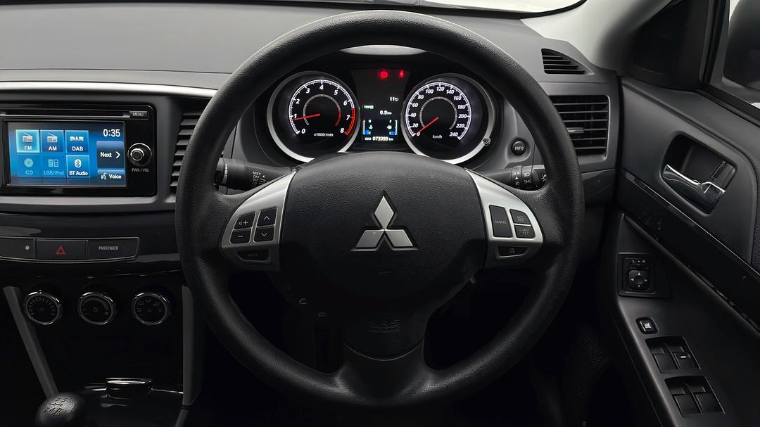 2016 Mitsubishi Lancer Es Sport, Manual, 73399 km, Steering Wheel Close-up