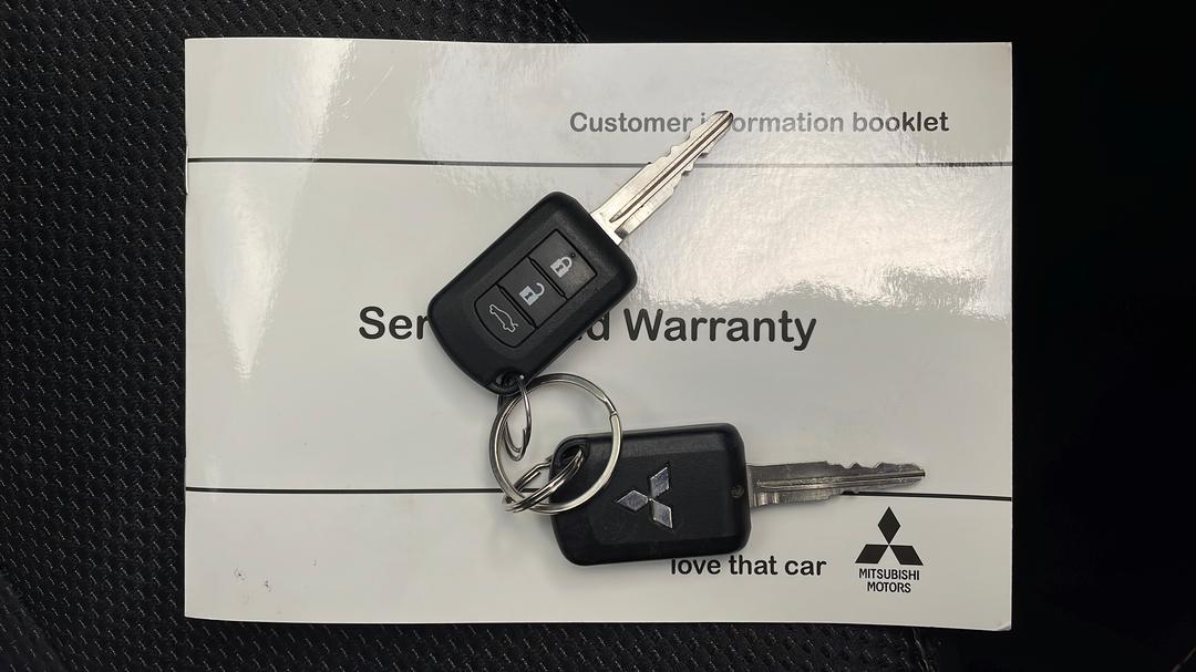 2016 Mitsubishi Lancer Es Sport, Manual, 73399 km, Key Close-up