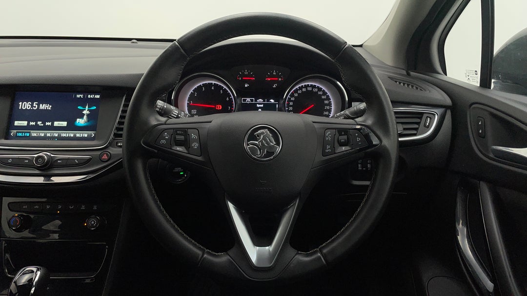 2018 Holden Astra Rs, Automatic, 50858 km, Steering Wheel Close-up