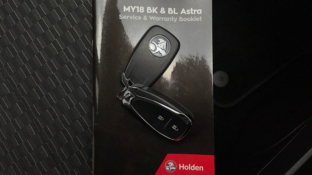 2018 Holden Astra Rs, Automatic, 50858 km, Key Close-up