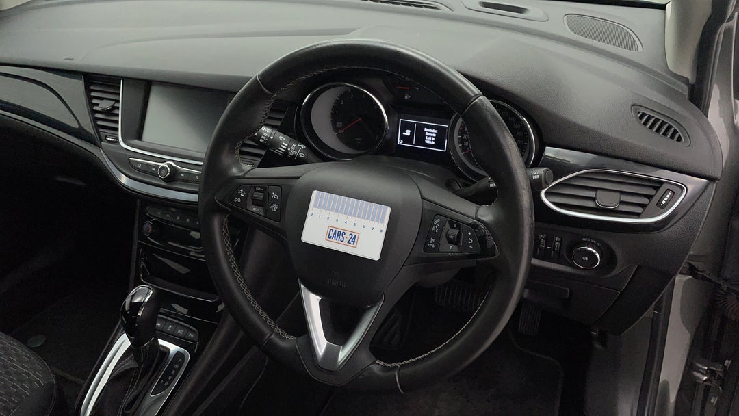 2018 Holden Astra Rs, Automatic, 50858 km, Steering Wheel Body Wear