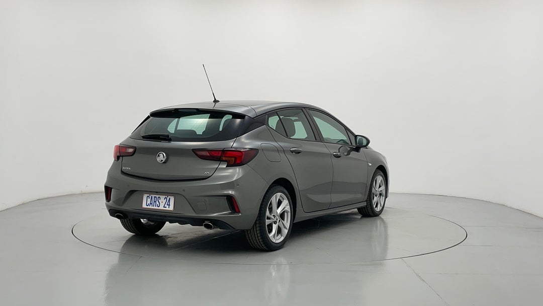 2018 Holden Astra Rs, Automatic, 50858 km, Right Back Diagonal (45- Degree) View