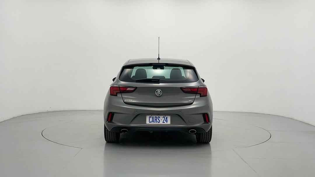 2018 Holden Astra Rs, Automatic, 50858 km, Back/Rear View