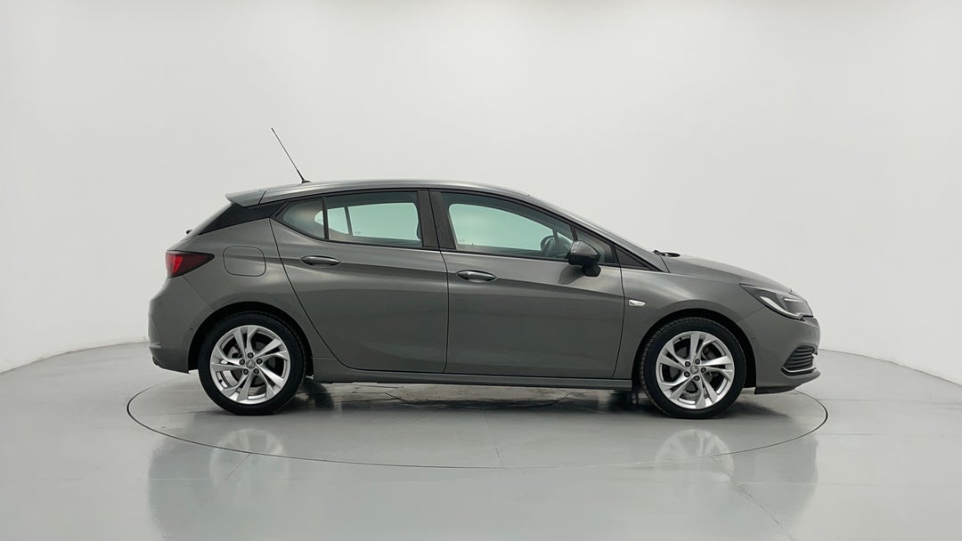 2018 Holden Astra Rs, Automatic, 50858 km, Right Side View