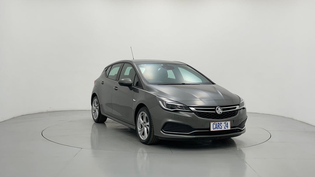 2018 Holden Astra Rs, Automatic, 50858 km, Right Front Diagonal (45- Degree) View