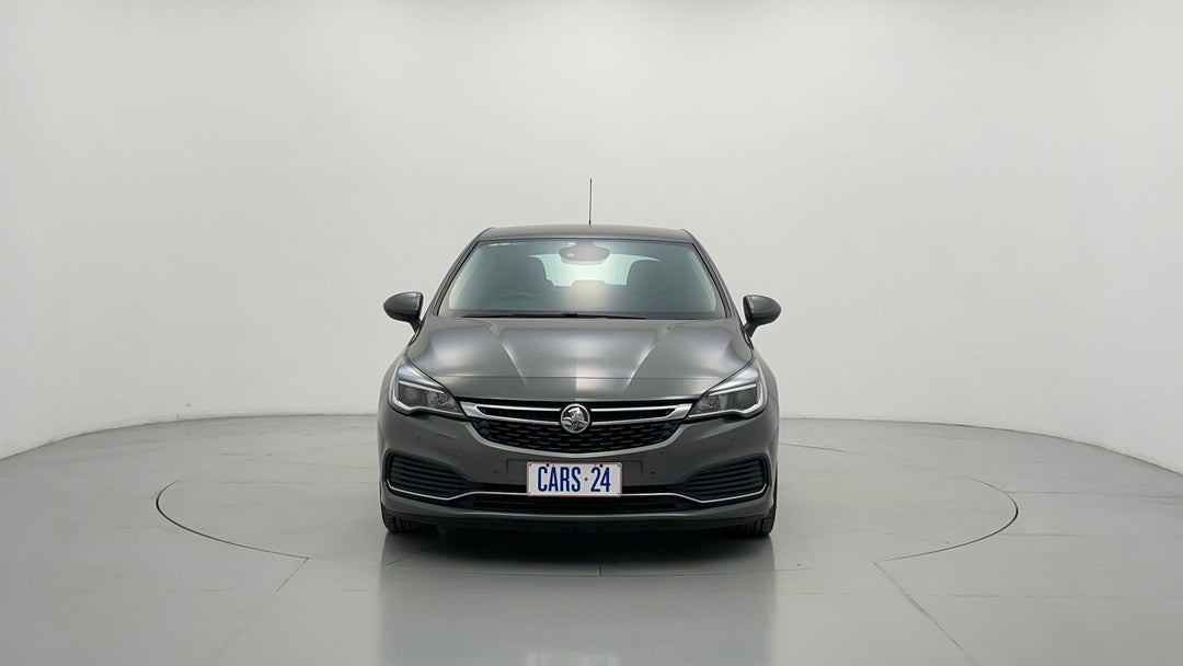 2018 Holden Astra Rs, Automatic, 50858 km, Front View
