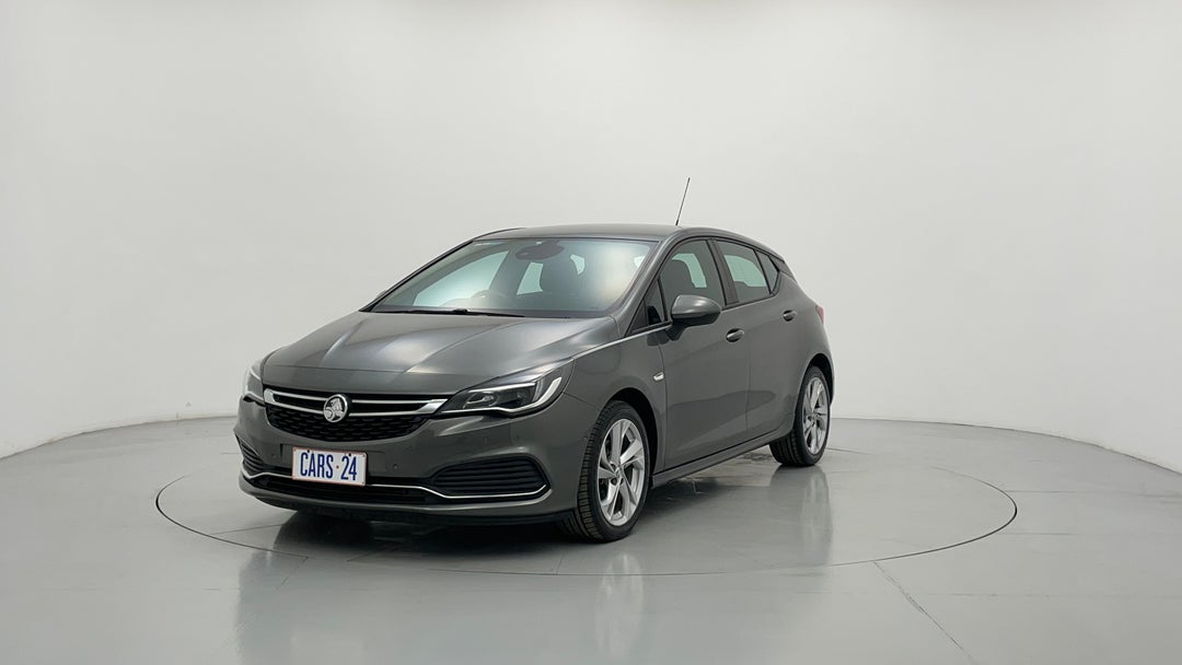 2018 Holden Astra Rs, Automatic, 50858 km, Left Front Diagonal (45- Degree) View