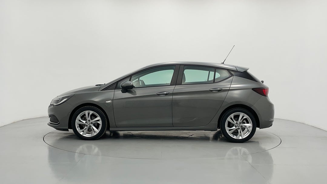 2018 Holden Astra Rs, Automatic, 50858 km, Left Side View