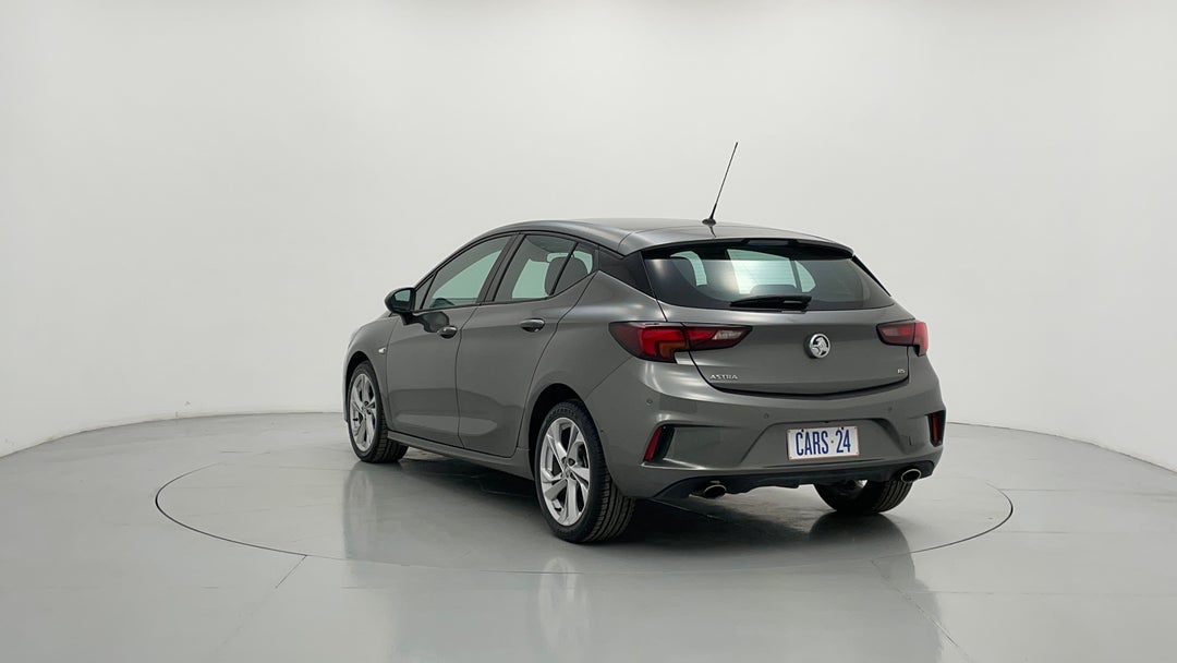 2018 Holden Astra Rs, Automatic, 50858 km, Left Back Diagonal (45- Degree) View