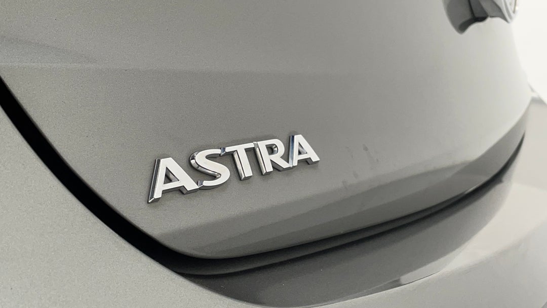 2018 Holden Astra Rs, Automatic, 50858 km, Badge (Boot Left Side)