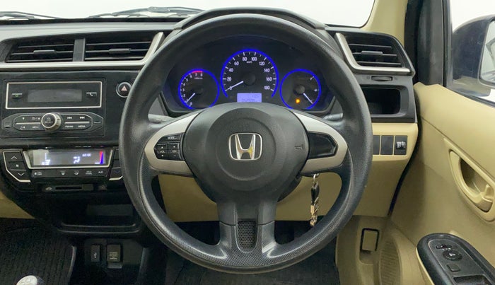 2017 Honda Amaze 1.2L I-VTEC S, Petrol, Manual, 52,508 km, Steering Wheel Close Up