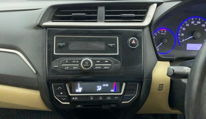 2017 Honda Amaze 1.2L I-VTEC S, Petrol, Manual, 52,508 km, Air Conditioner