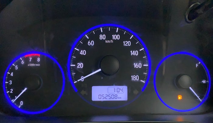 2017 Honda Amaze 1.2L I-VTEC S, Petrol, Manual, 52,508 km, Odometer Image