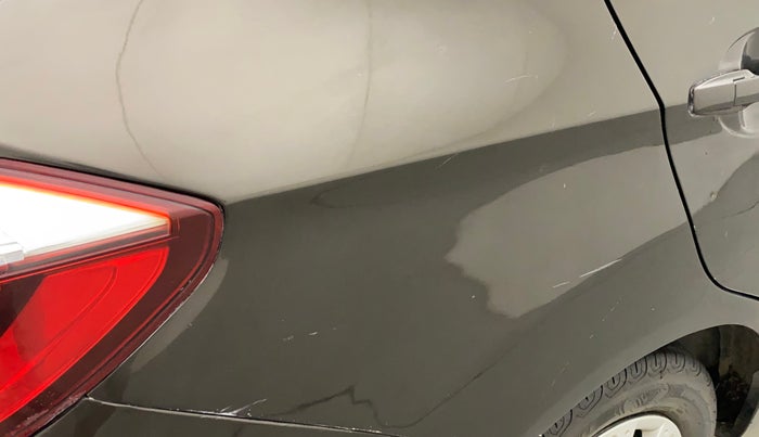 2017 Honda Amaze 1.2L I-VTEC S, Petrol, Manual, 52,508 km, Right quarter panel - Minor scratches