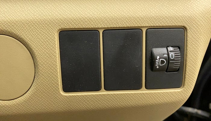 2017 Honda Amaze 1.2L I-VTEC S, Petrol, Manual, 52,508 km, Dashboard - Headlight height adjustment not working