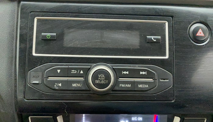2017 Honda Amaze 1.2L I-VTEC S, Petrol, Manual, 52,508 km, Infotainment system - Music system not functional