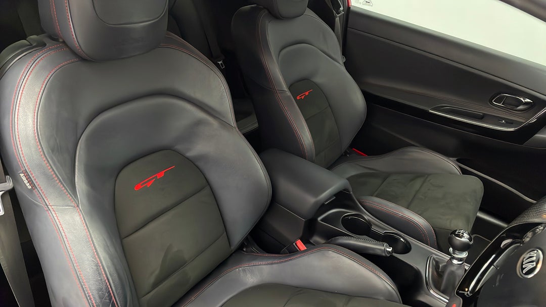 Right Side Front Door Cabin View