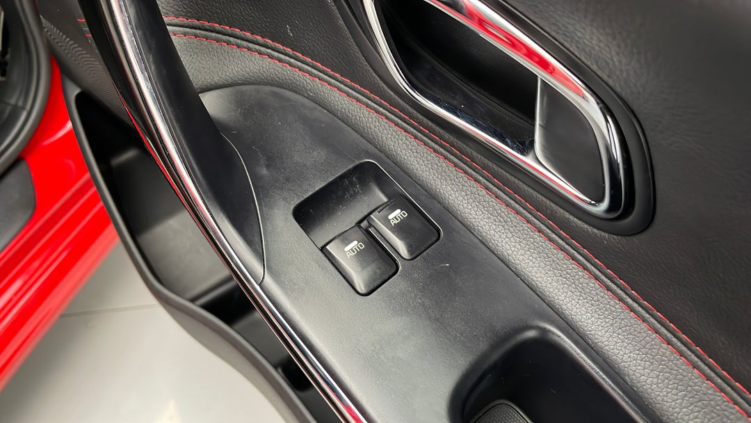 Drivers Side Door Panel Controls