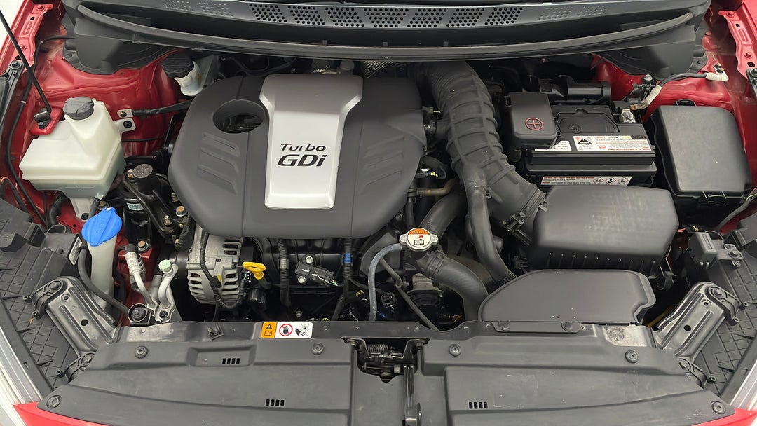 Open Bonnet (Engine)