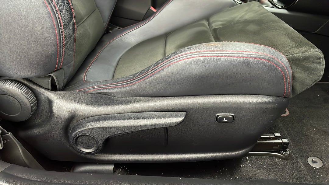 Drivers Side Adjustment Panel