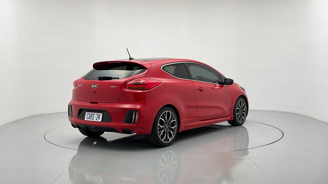 Right Back Diagonal (45- Degree) View