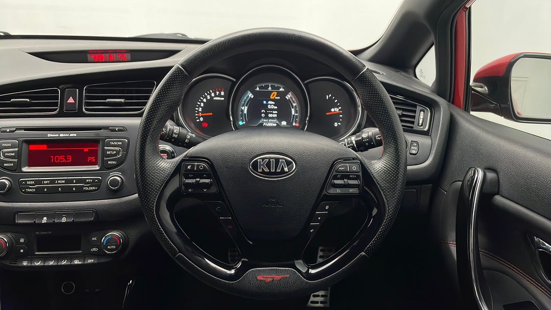 Steering Wheel Close-up