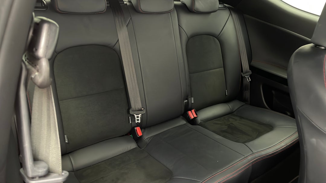 Right Side Rear Door Cabin View