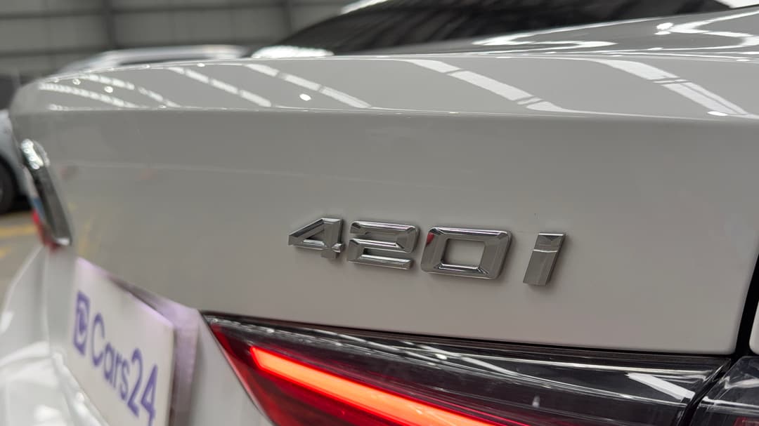 2022 BMW 4 20i M Sport Gran Coupe, Automatic, 57107 km, Badge (Boot Right Side)