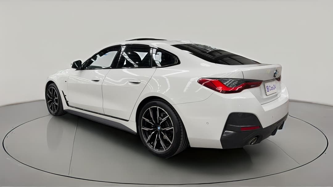 2022 BMW 4 20i M Sport Gran Coupe, Automatic, 57107 km, Left Back Diagonal (45- Degree) View