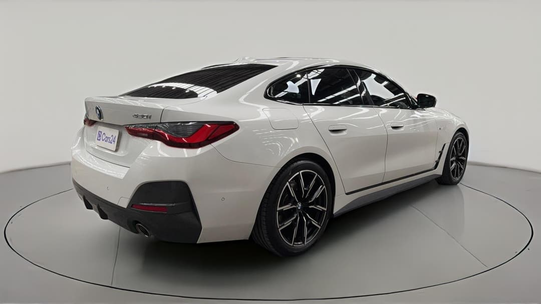 2022 BMW 4 20i M Sport Gran Coupe, Automatic, 57107 km, Right Back Diagonal (45- Degree) View