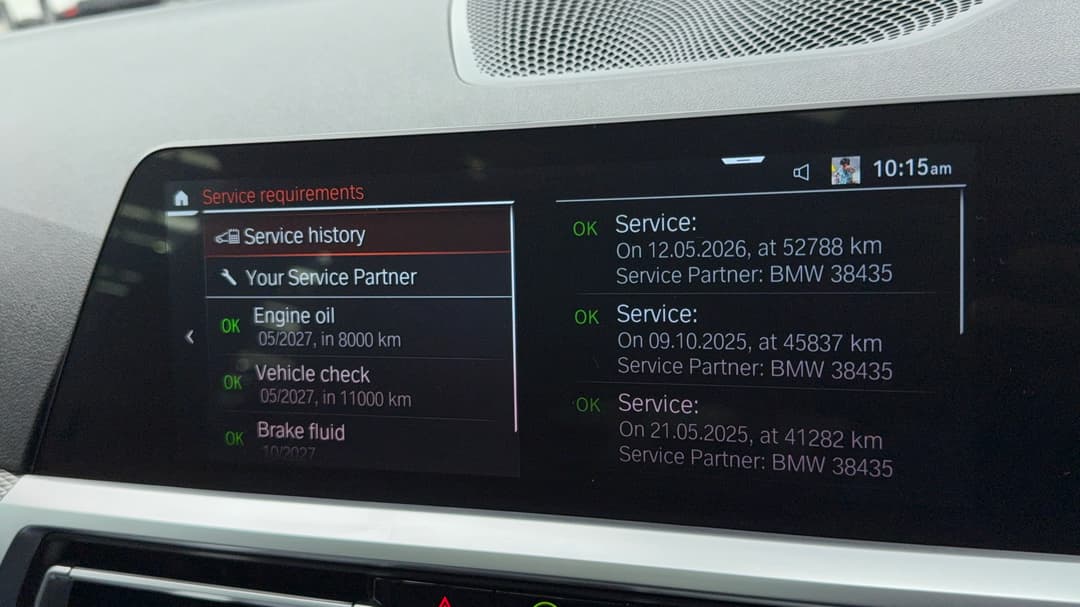 2022 BMW 4 20i M Sport Gran Coupe, Automatic, 57107 km, Service History