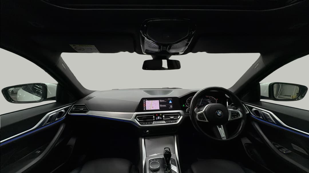 2022 BMW 4 20i M Sport Gran Coupe, Automatic, 57107 km, Dashboard View