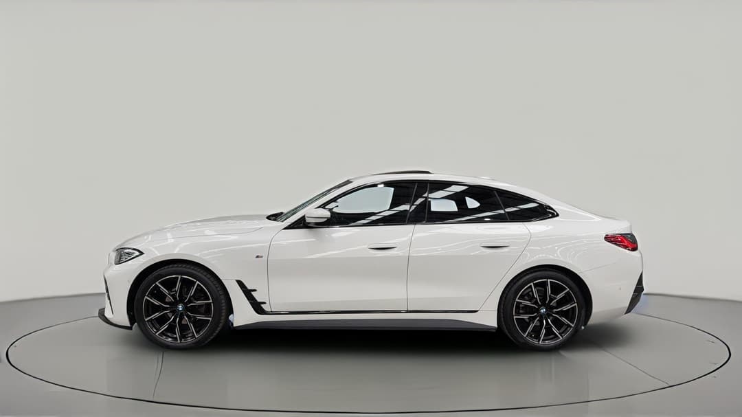 2022 BMW 4 20i M Sport Gran Coupe, Automatic, 57107 km, Left Side View