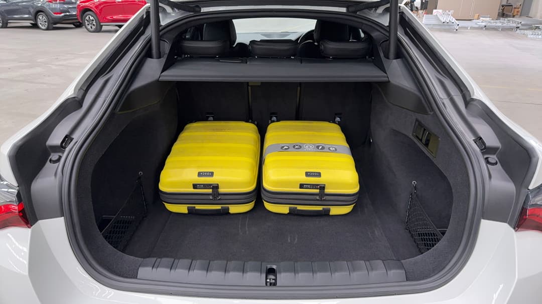 2022 BMW 4 20i M Sport Gran Coupe, Automatic, 57107 km, Boot Inside View with Luggage