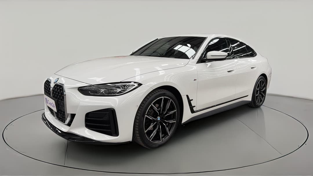 2022 BMW 4 20i M Sport Gran Coupe, Automatic, 57107 km, Left Front Diagonal (45- Degree) View